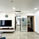 Căn hộ chung cư: Cho thuê căn hộ Topaz Garden, DT 74m2, 2PN, Full NT, giá 9.5tr/