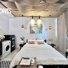 Căn hộ chung cư: Căn Hộ Vintage Trần Mở Ngay Cầu Thủ Thiêm_Khu Phố Nhật P19 Bình