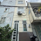 Nhà phố: Cho thuê nhà nguyên căn đường số 6 phường 4 Quận 4, 4 tầng, 4PN, 15tr