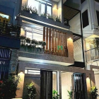 Nhà phố: Hiếm - cho thuê nhà Trần Quang Diệu,Quận 3 - Nhà vuông vức, ốp kính