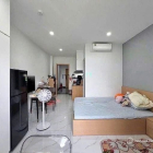 Căn hộ chung cư: Chung cư Thuỷ Lợi, Nguyễn Xí,BT: 2pngủ, có máy lạnh, 2wc, 13,5t