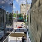 Nhà phố: Cho thuê toà nhà Văn Phòng Lương Định Của,10x20m. H+3 lầu, 70tr/th