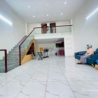 Nhà phố: Nhà Mặt Tiền Đường 8m Thông Buôn Bán Kinh doanh Đa Ngành Nghề Q12