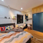 Nhà phố: Cho nhà xây đẹp lung linh, full nội thất hiện đại, dtsd 250m2