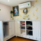 Căn hộ chung cư: Chung cư Mỹ Vinh,Quận 3: 95m2, 3p ngủ, không Nội thất, 16tr/th