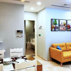 Căn hộ chung cư: Cần cho thuê căn hộ 1PN Vinhomes Ba Son 53m2 nội thất sang trọ