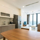 Căn hộ chung cư: Chính chủ cần cho thuê 1PN 2 ban công ,60m2  Vinhomes BaSon.