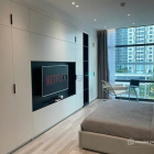 Căn hộ chung cư: Cho thuê căn hộ 45m2_Nội Thất Cao Cấp_Gần Landmark81_Bason