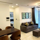 Căn hộ chung cư:  Cho thuê gấp 1PN Vinhomes Q.1 giá tốt 21triêụ Đủ nội thất ca
