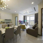 Căn hộ chung cư:  Cho thuê CH 2 phòng ngủ Vinhomes Central park Bình Thạnh.