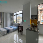 Căn hộ chung cư: Căn Hộ Studio Quận 2_ Đầy đủ nội thất_ Mới 100%_ Cửa sổ ban cô