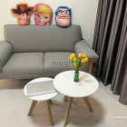 Căn hộ chung cư: Cho thuê căn hộ cao cấp Delasol 2PN 2WC, view đẹp, đầy đủ nội t