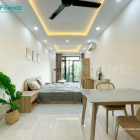 Căn hộ chung cư:  Căn Hộ Studio Ban Công Quận 2 - Full nội thất - Máy Giặt Riên