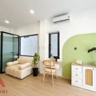 Căn hộ chung cư: Cho thuê căn hộ bancon cửa sổ lớn Võ Văn Tần Dinh Độc Lập Quận 