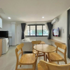 Căn hộ chung cư: Căn hộ mới xây 100% 2 phòng ngủ 1 phòng khách 60m2 gần hàng xan