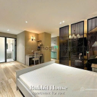 Căn hộ chung cư: Penthouse 1 phòng ngủ sân vườn lớn cực chill view thành phố