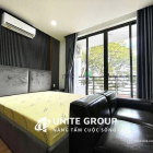 Căn hộ chung cư: Căn hộ 1 phòng ngủ ban công thoáng ngay Cầu Nguyễn Văn Cừ