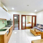 Căn hộ chung cư: Căn hộ chung cư mini 1 phòng ngủ hơn 40m2 cửa sổ ban công gần L