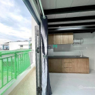 Căn hộ chung cư: Căn Hộ Dịch Vụ Sẵn Nội Thất _ Duplex Ban Công máy giặc riêng