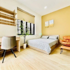 Căn hộ chung cư: Căn hộ 1 phòng ngủ ban công lớn thoáng xinh xinh gần Cầu Bông