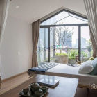 Căn hộ chung cư: Căn hộ chung cư mini ban công sân vườn cực chill không gian tho