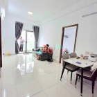 Căn hộ chung cư: Chungcư Thái An 1, Nguyễn Văn QUá, Q12: 70m2,máy lạnh, ban công