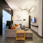 Căn hộ chung cư: CHo thuê Căn Hộ FULL NT đẹp. Tiện nghi. CC Cống Quỳnh Q1. 2PN P