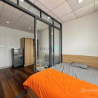 Căn hộ chung cư: Căn hộ 1 Phòng Ngủ 40m2 đầy đủ nội thất cửa sổ lớn gần Bến Vân
