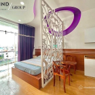 Căn hộ chung cư: Căn hộ Studio ban công Thang máyFULL NỘI THẤT   