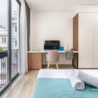 Căn hộ chung cư: Căn hộ mới Ban công cực thoáng mát - cực chill ngay Nguyễn Thị 