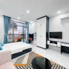 Căn hộ chung cư: Căn hộ 1 Phòng Ngủ - 1 Phòng Khách 45m2 BANCOL gần Cầu Kiệu Q3