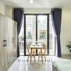 Căn hộ chung cư: Căn hộ STUDIO_35M2_BANCOL đầy đủ nội thất mới gần cầu Ông Lãnh