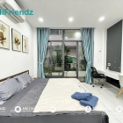 Căn hộ chung cư: Căn hộ 1 Phòng Ngủ+1 Phòng Khách 45m2 đầy đủ nội thất gần công