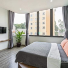 Căn hộ chung cư:  CHDV phòng ngủ tách biệt_cửa sổ thoáng_đường Võ Văn Tần quận 