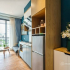 Căn hộ chung cư: Cho thuê căn hộ_1pn 40m2_Ban công_Ngô Tất Tố gần cầu bason Q.1