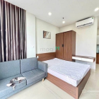 Căn hộ chung cư: cho thuê căn hộ ban công view thoáng gần ngã tư Hàng Xanh, HUTE