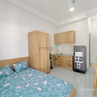 Căn hộ chung cư: Cho thuê căn hộ studio, có ban công gần chợ Bà Chiểu và các trư