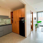 Căn hộ chung cư: Căn hộ cho thuê 1 phòng ngủ full nội thất