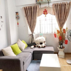 Căn hộ chung cư: Cho thuê căn hộ Lotus Garden, DT 67m2, 2PN, Full NT, giá 9.5tr/