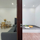 Căn hộ chung cư: Căn Hộ 1PN Tách Bếp 35m2 Mặt Tiền Âu Cơ Full Nội Thất