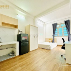 Căn hộ chung cư:  Cho Thuê CH Ban Công _35m2_ đường LÊ VĂN DUYỆT sát bên Q1, Q3