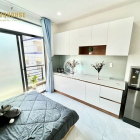 Căn hộ chung cư:  CH MINI DIỆN TÍCH lớn BAN CÔNG cửa sổ mát không cần quạt 