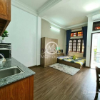 Căn hộ chung cư:  1 PN 40m2 ️️ CỬA SỔ LỚN thoáng mát  THANG MÁY ngay EMART