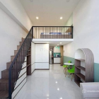 Nhà hàng - Khách sạn:  Căn Hộ Cao Cấp 35m2 - Full Nội Thất + Ban Công - Ngay Cầ