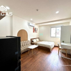 Nhà hàng - Khách sạn: Studio cửa sổ trời đầy đủ nội thất ngay bên cạnh E.TOWN Cộ