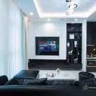 Nhà hàng - Khách sạn: Căn hộ 2pn 1wc mặt tiền Nguyễn Văn Thủ Q1