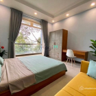 Nhà hàng - Khách sạn: Căn hộ 1pn ban công mặt tiền 3/2 q10