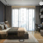 Nhà hàng - Khách sạn: ️Luxury Living - 1BR Apartment gần Thủ Thiêm - Full nội t