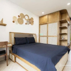 Nhà hàng - Khách sạn: Căn hộ 60m2 sân vườn full nội thất 1pn riêng Thạch Thị Tha