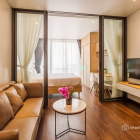 Nhà hàng - Khách sạn: Căn hộ 50m2 1pn full nt CMT8 - Q10